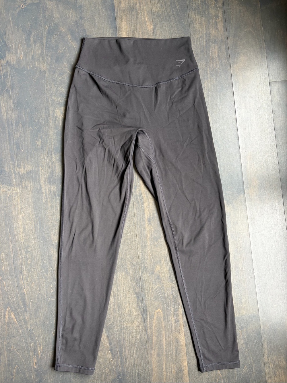 Gymshark High-Waist Black Leggings Size Medium